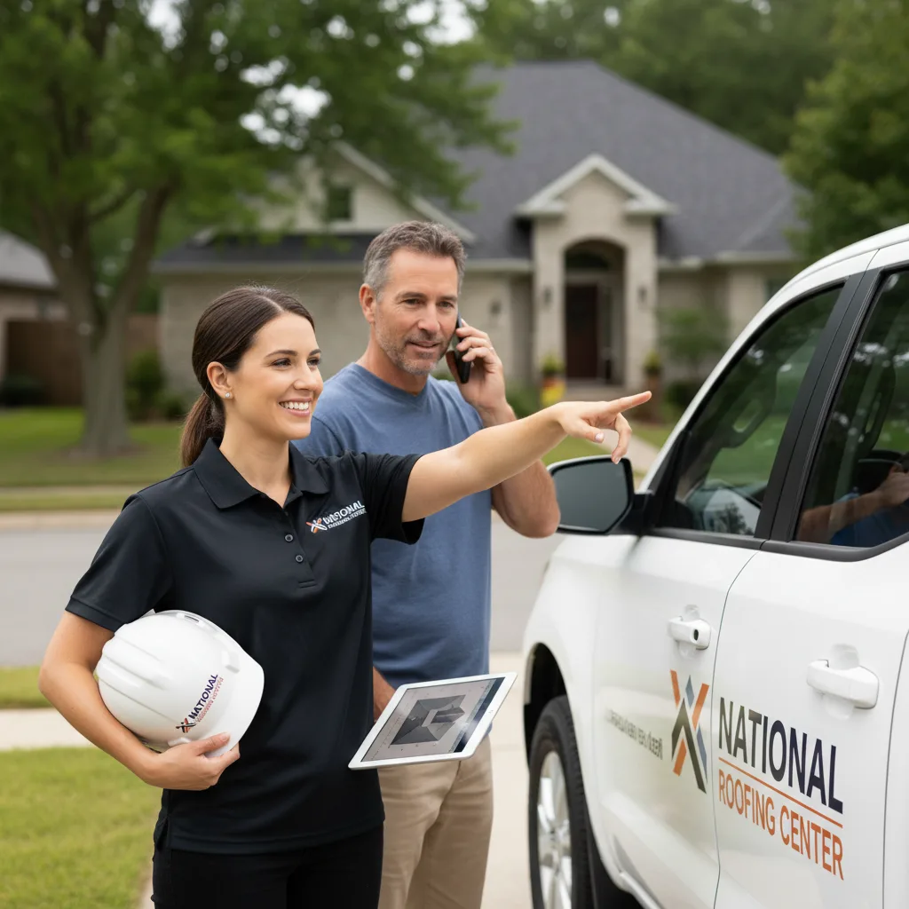 National Roofing Center customer support in Lake Odessa