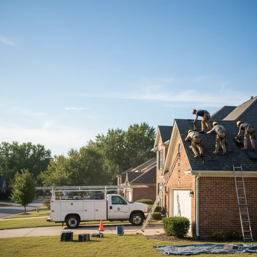 Roof Repair in Lake Odessa